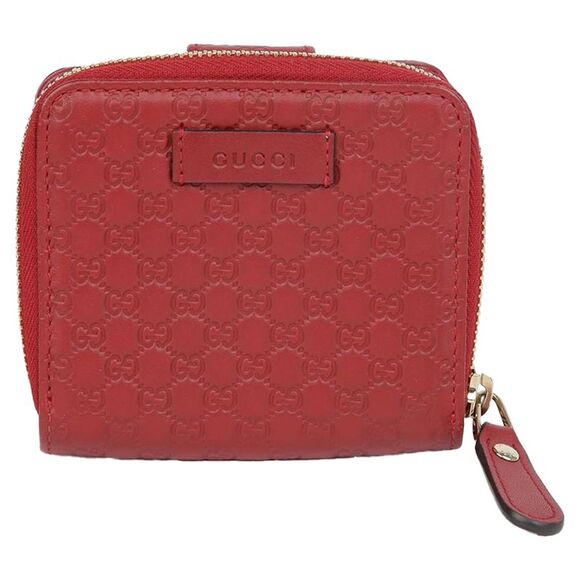 Gucci Handbags - Micro Shima Zip Wallet